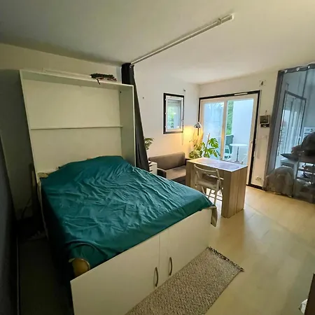 Cosy Proche Bordeaux Avec Balcon Appartement *