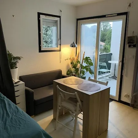 Appartement Cosy Proche Bordeaux Avec Balcon Villenave-dʼOrnon